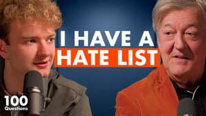 I asked Stephen Fry 100 Questions