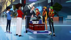 Mystery on the Woohp Express