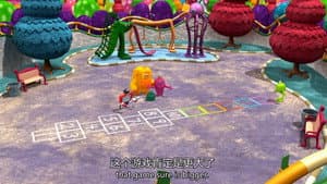 Monster Hopscotch