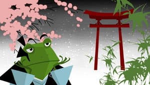 Two Frogs