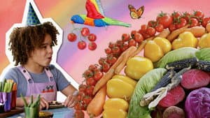 Rainbow Veggies