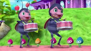 Strawberry's Berry Big Parade
