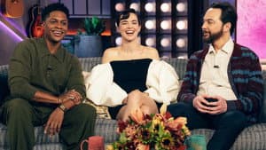 Jim Parsons, Zoey Deutch, Ephraim Sykes, Connie Chung