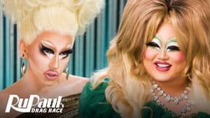 Trixie Mattel & Kim Chi On Fire!