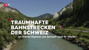 Im Glacier Express von Zermatt nach St. Moritz