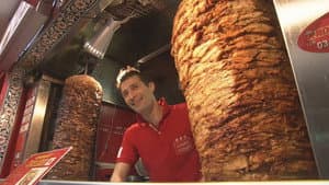 A Kebab Restaurant in Roppongi