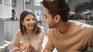Armaan-Abhira with a balgopal