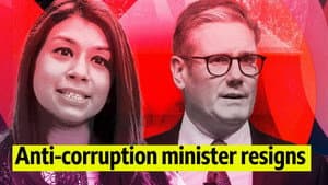 Anti-corruption minister resigns