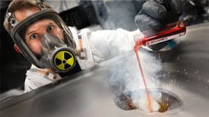 Experimenting with A Radioactive Toxic Serum