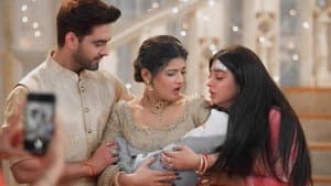 Ruhi searches for her baby