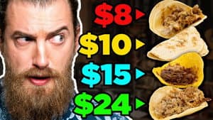 Frozen vs. Fast vs. Fancy Food Taste Test