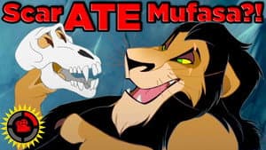 Did Scar EAT Mufasa? (The Lion King)