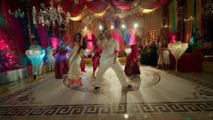 Mannat, Vikrant Celebrate Navratri