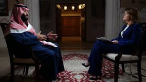 The Impeachment Inquiry, Crown Prince Mohammad bin Salman, Great White