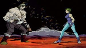 Macross 7 Plus 3 - Street Fighter Veffidas Feaze
