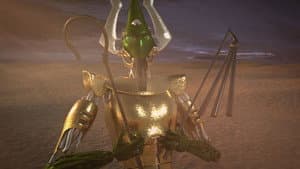 Aliens and Robots