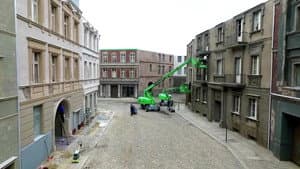 New Berlin Street in Babelsberg
