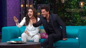 Shahrukh Khan & Alia Bhatt