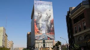 Iran: Political Messages on Public Walls