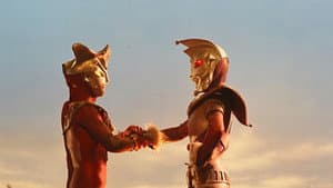 Ultraman King vs the Magician