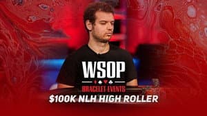 Event #87 $100K No-Limit Hold'em High Roller