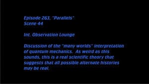 Deleted Scenes: S07E11 – Parallels