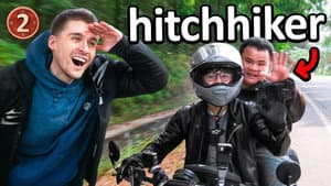 We picked up a hitchhiker