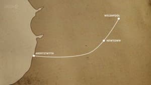 Welshpool to Aberystwyth