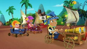 Race-Around Rock! / Captain Hook is Missing!