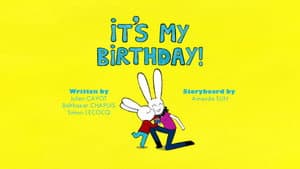 It's My Birthday!
