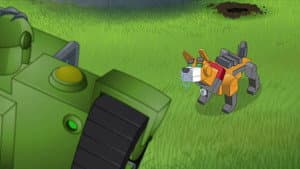 Four-Legged Hero