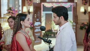 Shivaay and Aradhya's Engagement