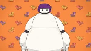Baymax and Go Go