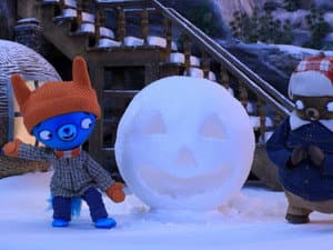 Buckeye's Snowball Snow-tel / Harmonious Hitch