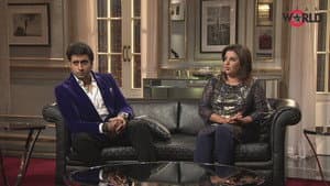 Abhishek Bachchan & Farah Khan
