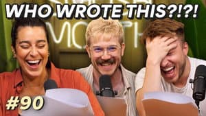 Reading Our Dumb Sketches w/ Tommy Bowe