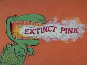 Extinct Pink