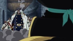 The Dangerous Encounter! Blackbeard and Shiryu of the Rain!