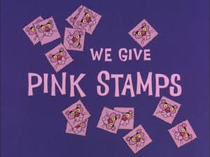 We Give Pink Stamps