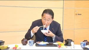 Japan: Sushi from Fukushima