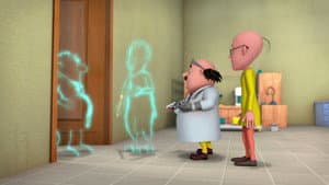 Motu The Scientist
