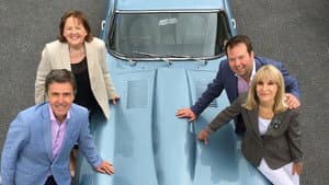 John Stapleton and Lynn Faulds Wood