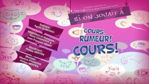 Let's Play Run, Rumor! Run!