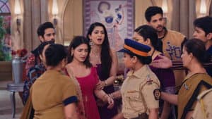 Pari Gets Arrested