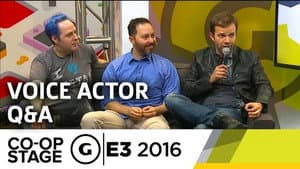 Critical Role Voice Actor Q&A – E3 2016 GS Co-op Stage