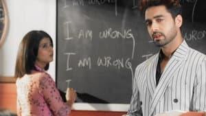 Armaan eases Vidya's trauma