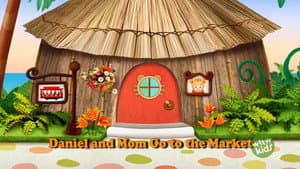 Daniel and Mom Go to the Market