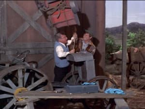 Oliver and the Cornstalk