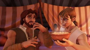 Jacob and Esau