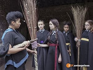 The Great Wizard's Visit